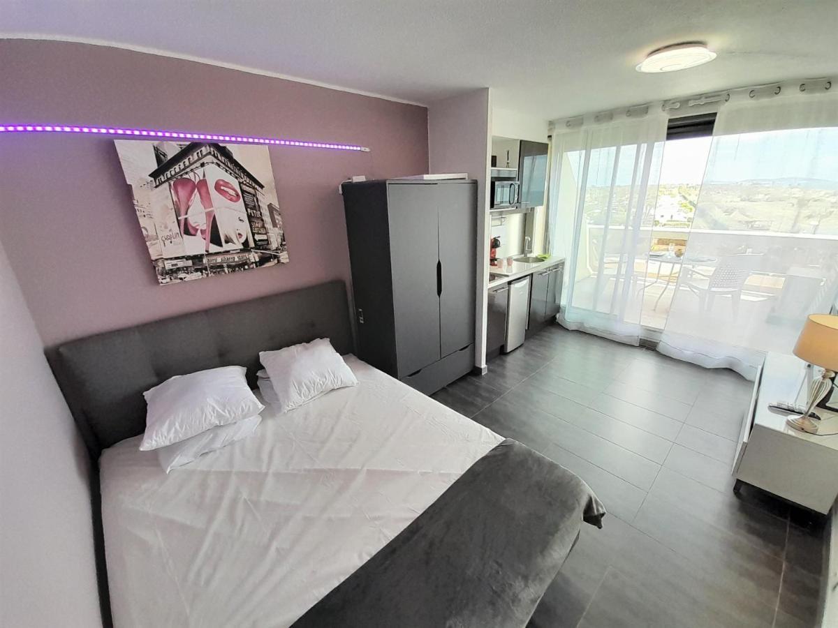 Studio Village Naturiste Baby Doll Agde Buitenkant foto